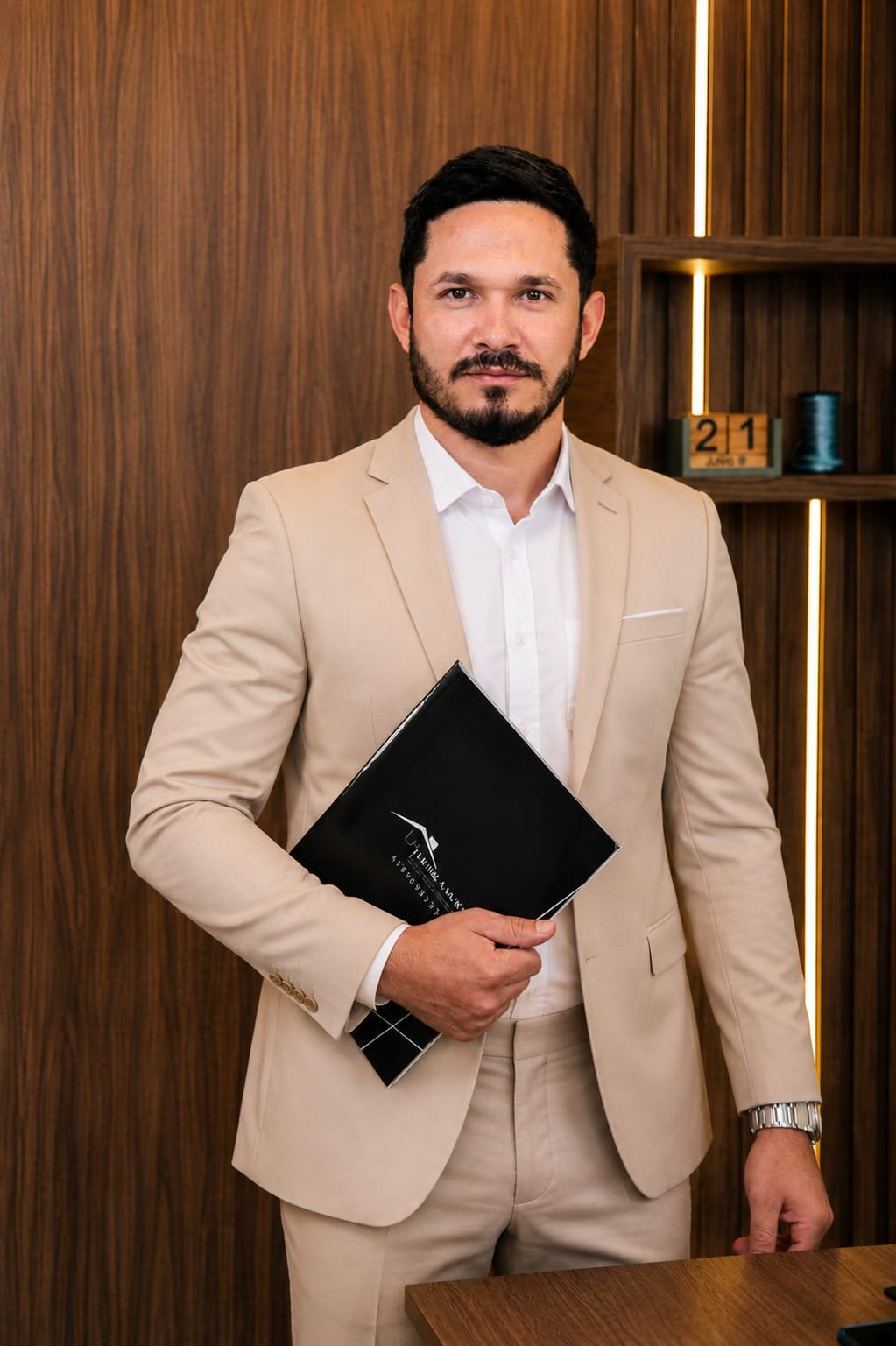 Cristiano Vieira, corretor de imóveis